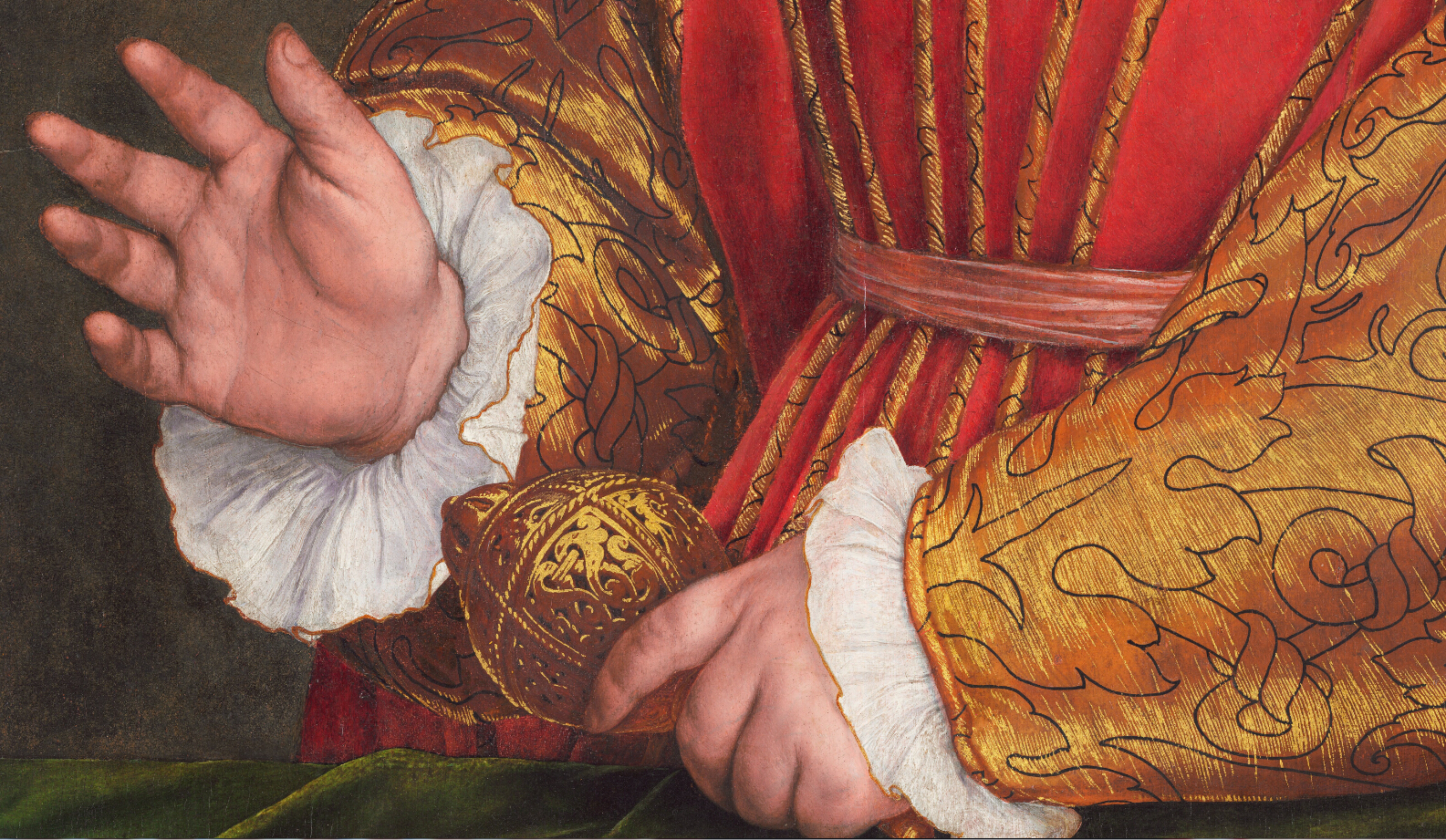 小荷尔拜因：他的画笔为何比五百年后的照相机还精细？