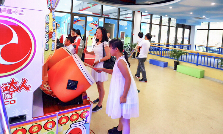 秀出浙江新高度,东阳凤凰谷天澜度假酒店儿童房