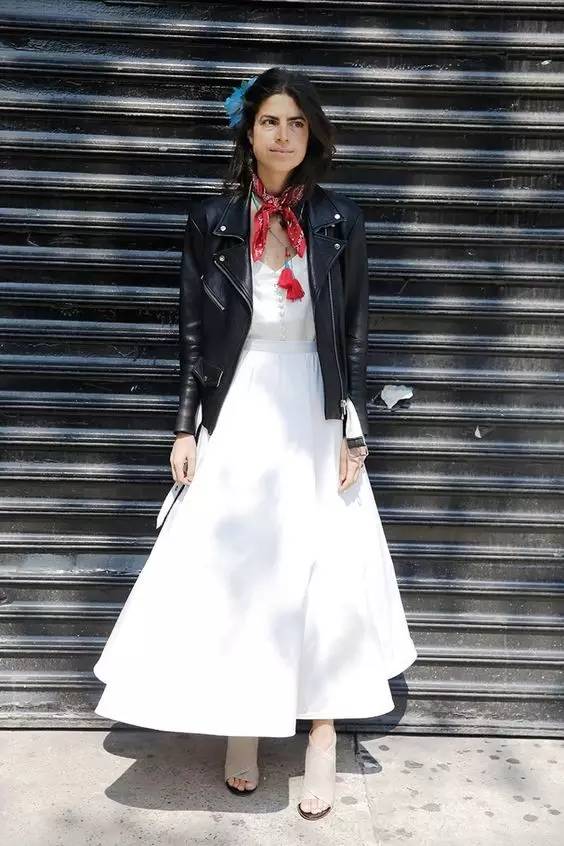 秋季不换装?夏季单品叠穿的秘密法则