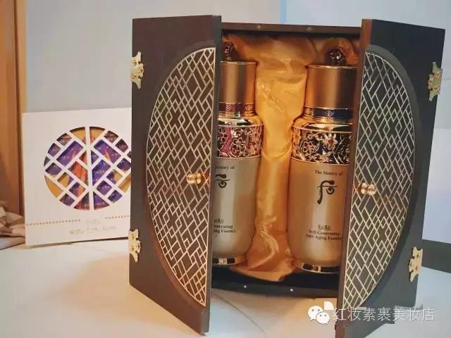 whoo自生秘贴限量版专柜 (whoo后4月专柜版密贴套盒)