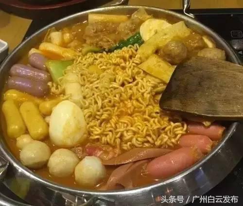 白云附近吃美食一条街,白云区美食攻略