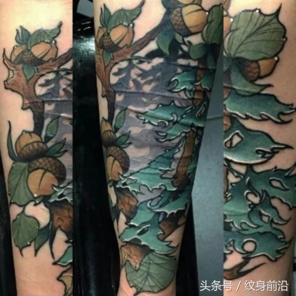 纹身师遮盖专用图,纹身师遮盖自己纹的图案