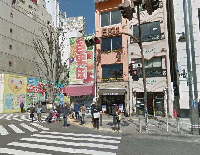 东京新宿地图,东京手绘旅游地图