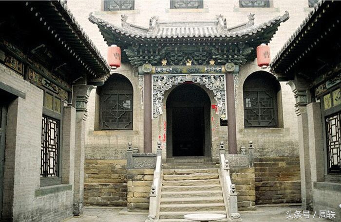 晋商大院,晋商十大首富曹家大院