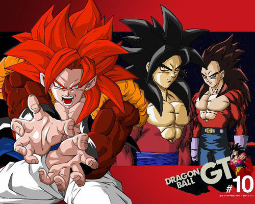 七龙珠最终形态大全,七龙珠中的融合物