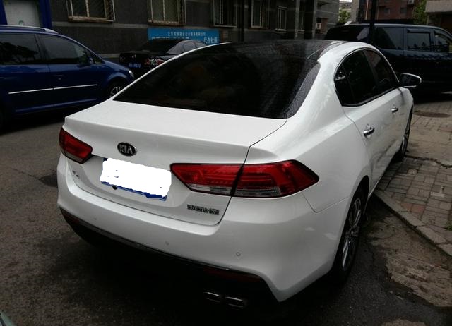 2018年起亚k41.8l排气管,k4起亚1.8l是属于哪个配置