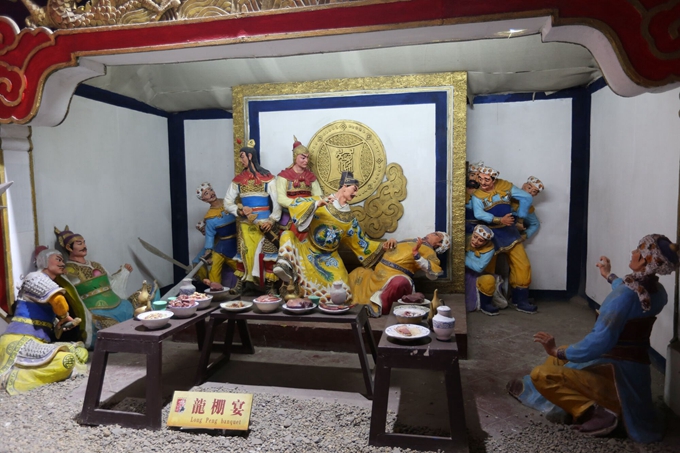 杨家将的天波杨府在哪里,天波杨府的故事