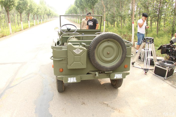 圆梦ING陪老爸赴唐山感受《圆梦威利斯》拍摄