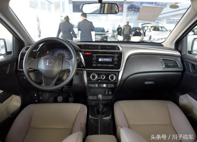 本田什么车不到十万,本田的车配置低得要命