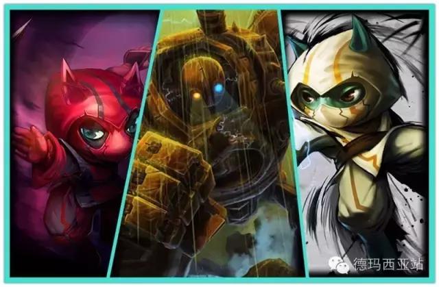lol必入十款皮肤,lol盘点皮肤