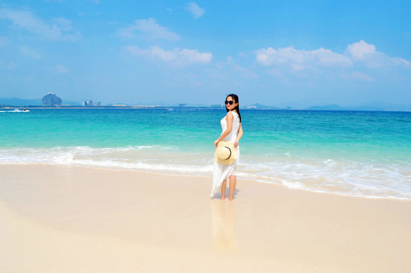 带着婚纱去三亚,带着婚纱旅行厦门