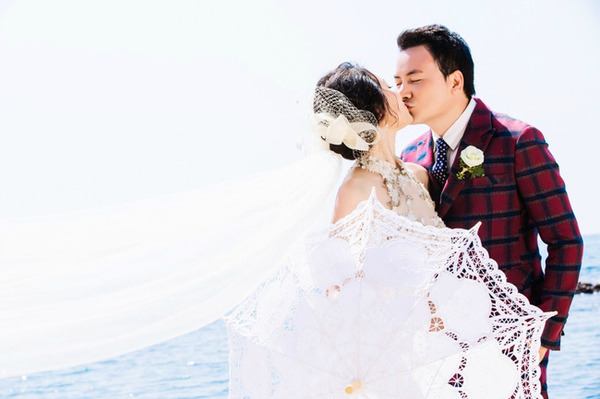 带着婚纱去三亚,带着婚纱旅行厦门