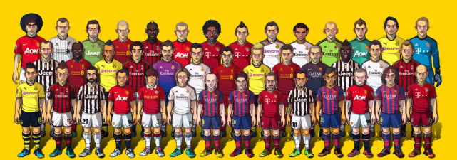 足球搞笑集锦gif,盘点足球那些不可超越的画面