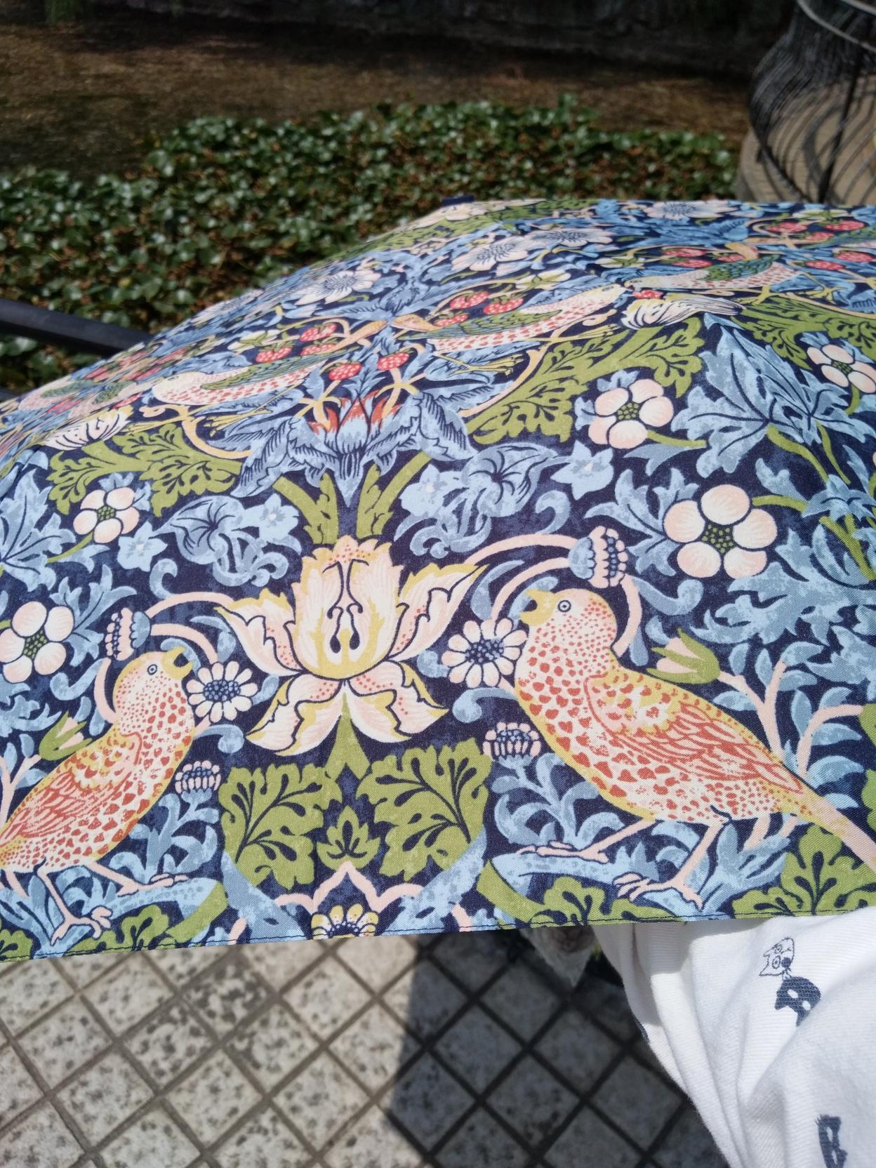 Morris设计师款,充满童趣的杯碟与雨伞~