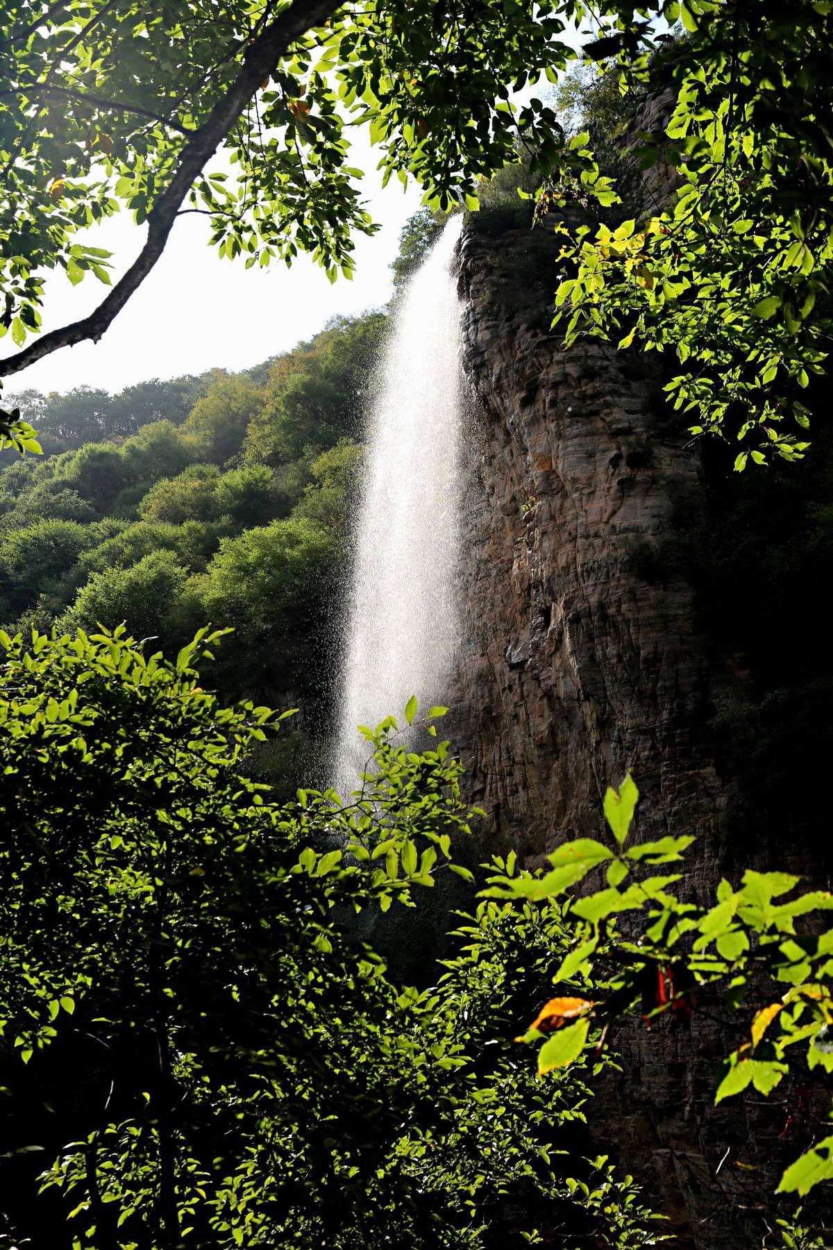 仰韶大峡谷的自然环境和城市风貌,仰韶大峡谷风光