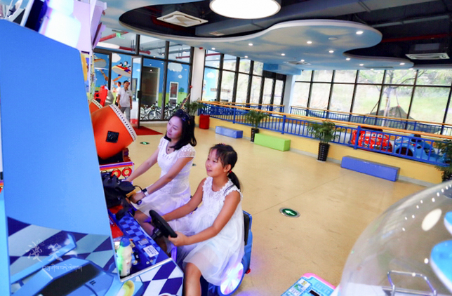 秀出浙江新高度,东阳凤凰谷天澜度假酒店儿童房