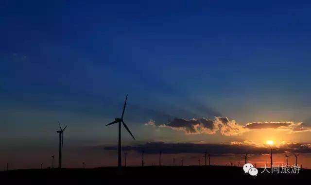 辉腾锡勒黄花沟风景,辉腾锡勒大草原黄花沟的美景