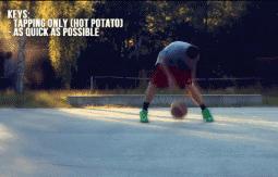 多方位无死角练习控球能力,学会这4个动作提升控球