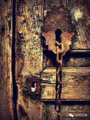 云南都有什么没找到的古董文物,云南复古门锁