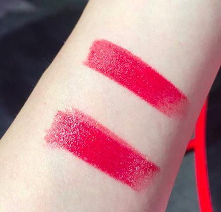 秋冬亮色口红推荐什么色号,口红豆沙色姨妈色