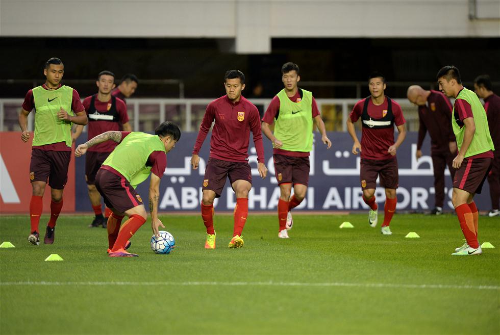 国足主力11人,中国队首发阵容名单足球