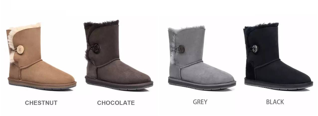 适合小个子冬天穿的雪地靴,腿短穿马丁靴还是雪地靴