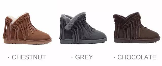 适合小个子冬天穿的雪地靴,腿短穿马丁靴还是雪地靴