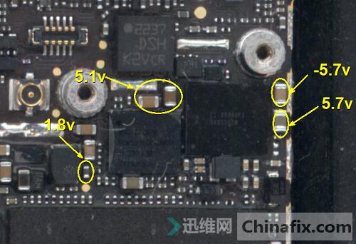 iphone5四个角不灵敏,iphone5无信号
