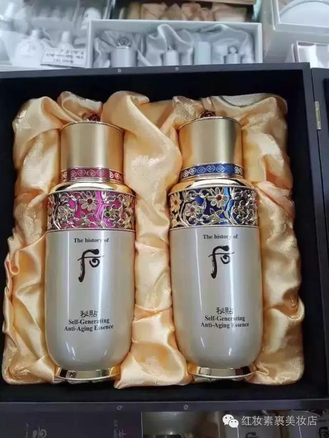 whoo自生秘贴限量版专柜 (whoo后4月专柜版密贴套盒)