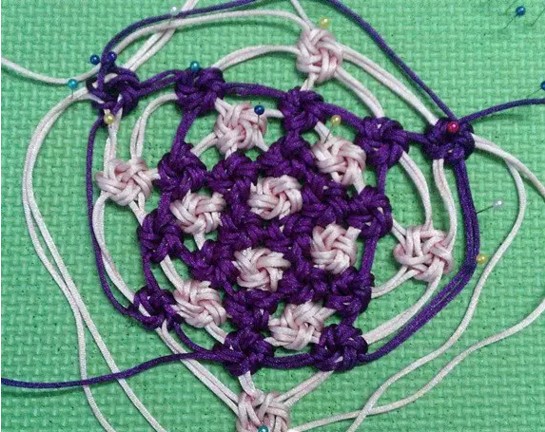 中国绳结球编法,中国结编法diy教程