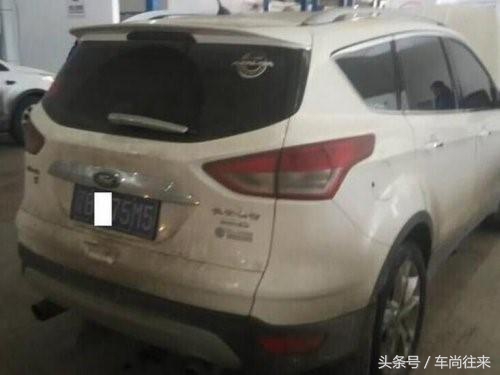 翼虎刹车失灵内部秘密召回