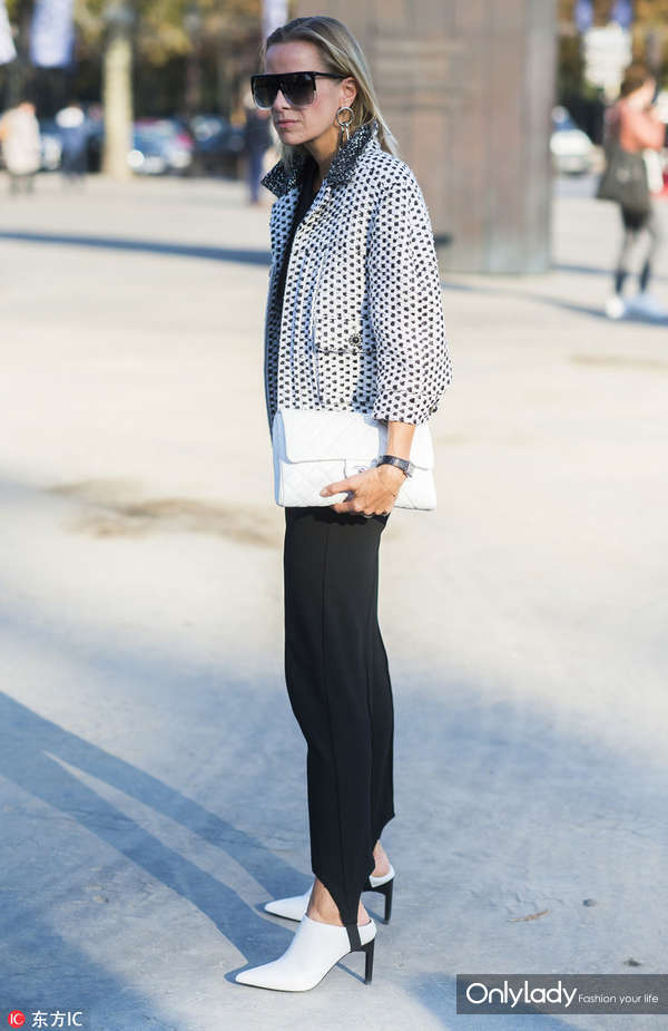 最会穿|90年代风靡全国的踩脚裤又流行回来了