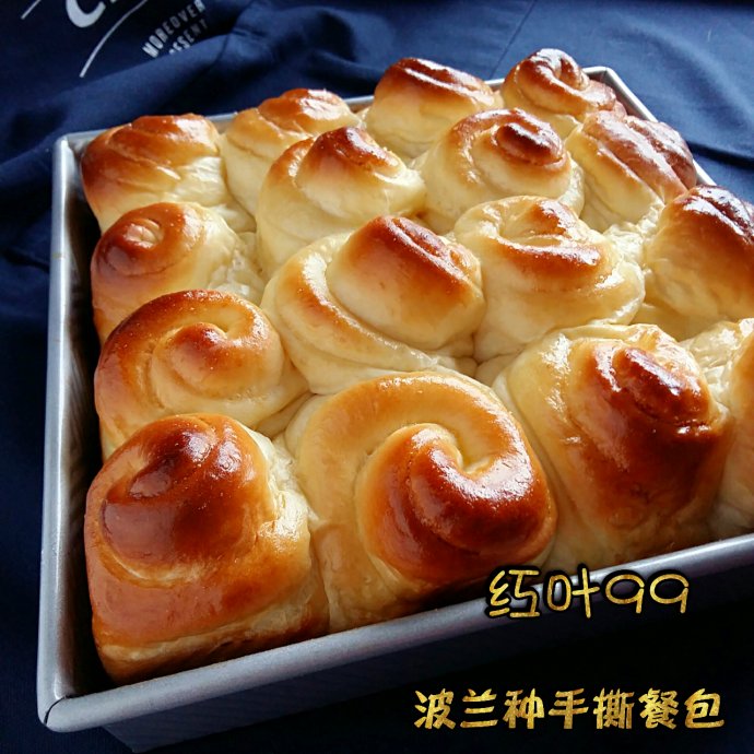 拉丝波兰种面包的做法,波兰种柔软小餐包简单做法