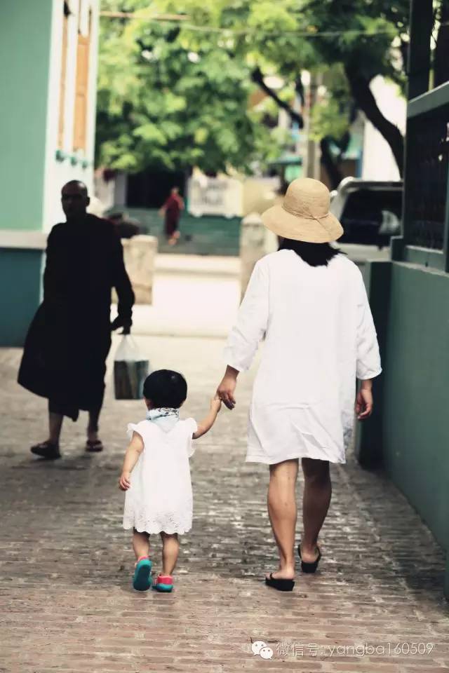 缅甸旅游摄影师,缅甸亲子旅行