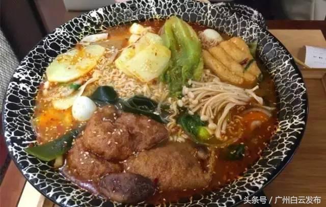 白云附近吃美食一条街,白云区美食攻略