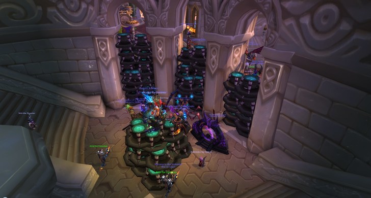 魔兽世界boss堵城事件,魔兽世界达拉然死亡