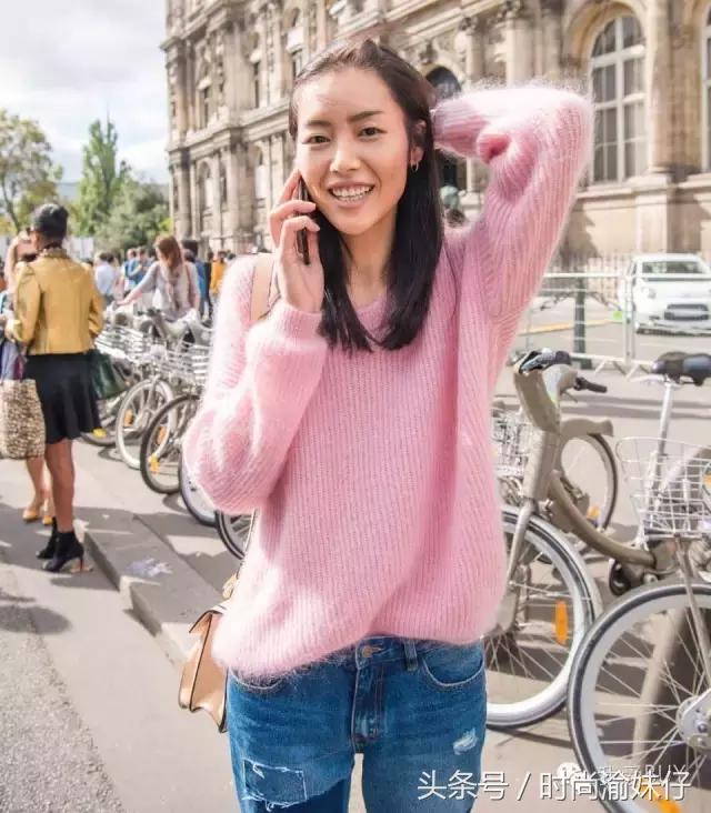 街怕秀:杨幂唐嫣娜扎、袁姗姗戚薇看个够2000元不过起步价