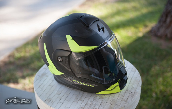 百变神盔，就差能上天了！