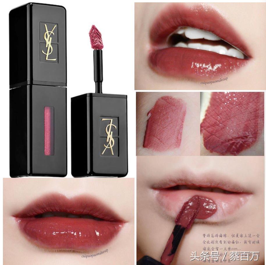 韩国平价唇釉前三,很火的三支唇釉