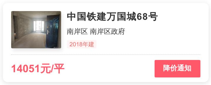 中铁建万国城,中国铁建万国城68号