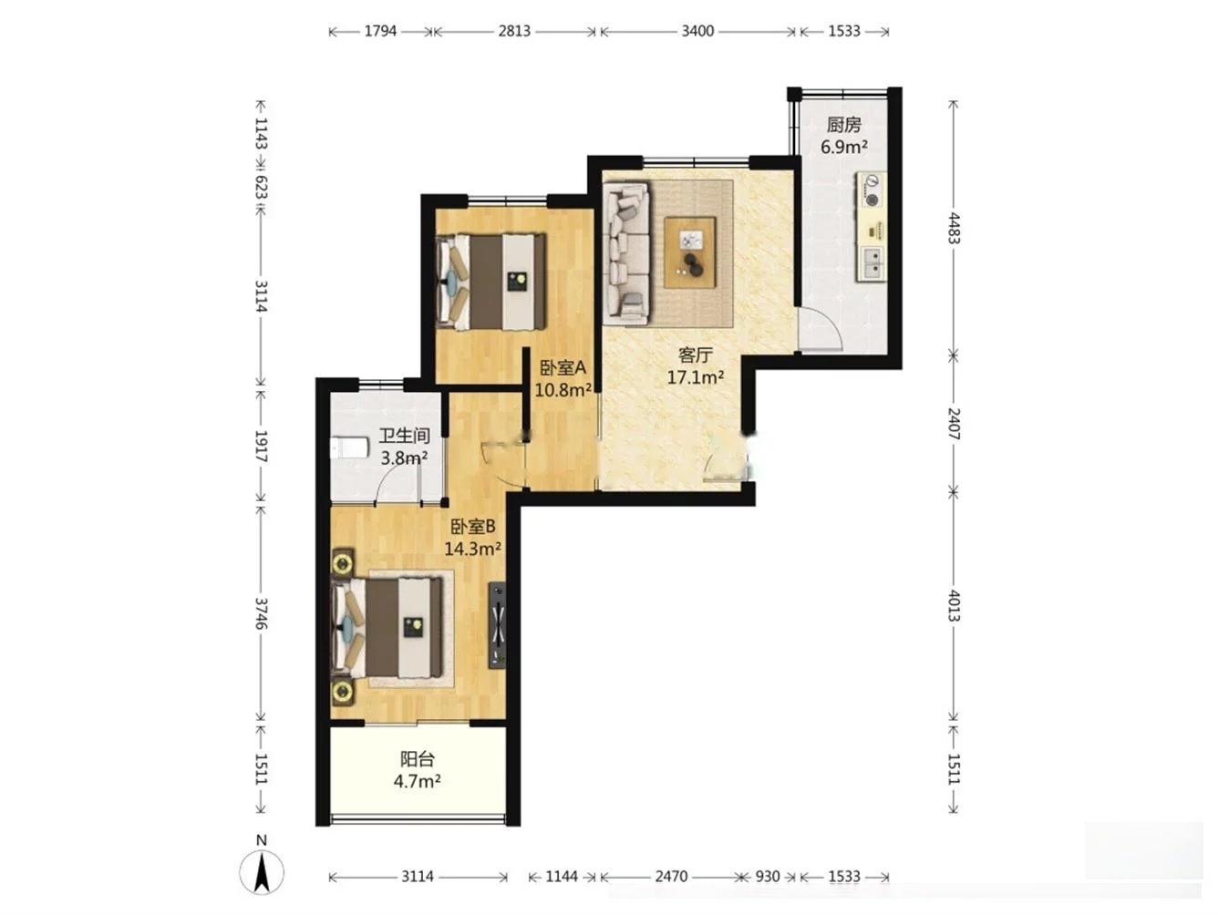 高绿化率宜居小区,距离地铁仅322米,改善族不可错过的南京武夷绿洲观竹苑踩盘记
