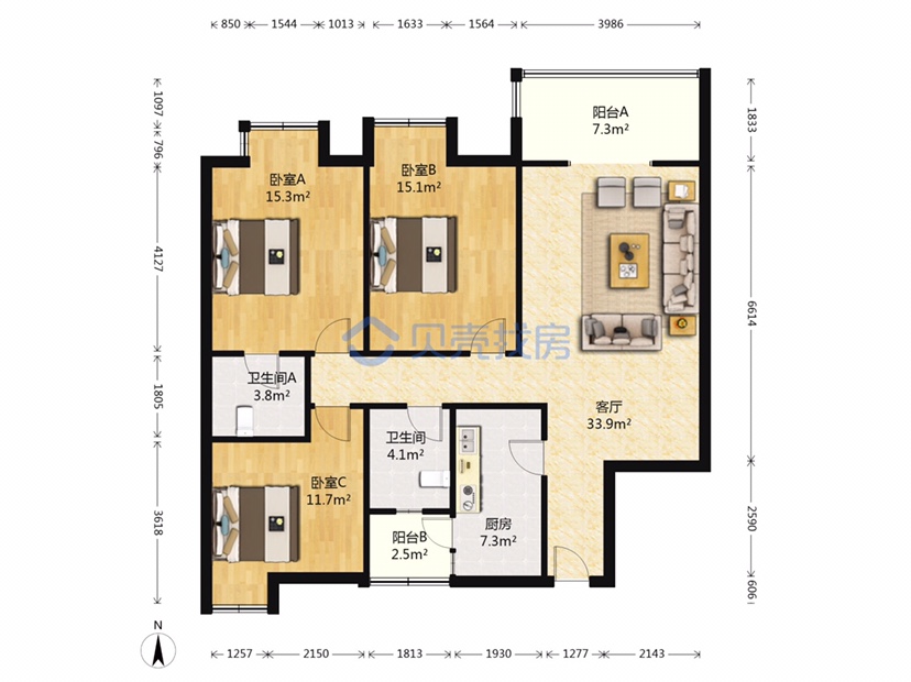 成华区兴元华盛三期房价,本地人才知道的好小区