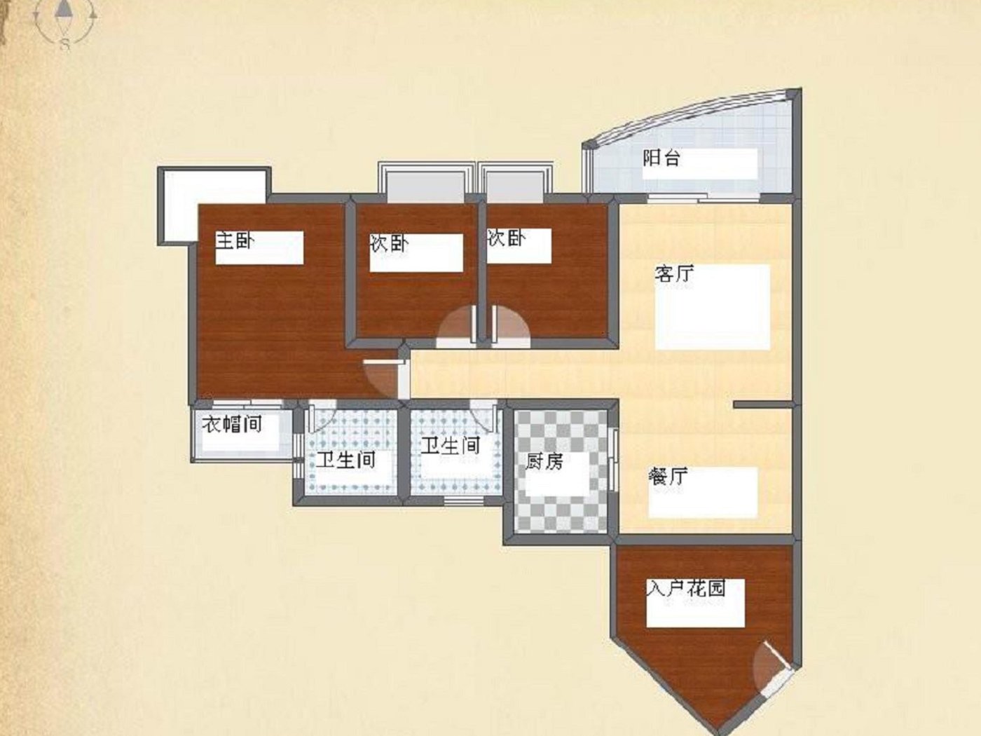 重庆渝北区荣鼎国际繁华吗,荣鼎国际三居二手房