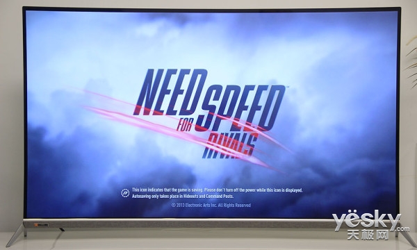 让画面看上去模糊不清晰,酷开t55