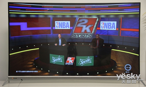 让画面看上去模糊不清晰,酷开t55