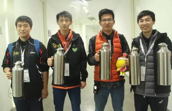 我敢打赌这个假期你一定见过他们