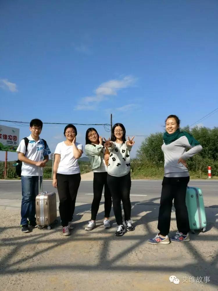 艾维wwoofer之：一路前行，一路感动