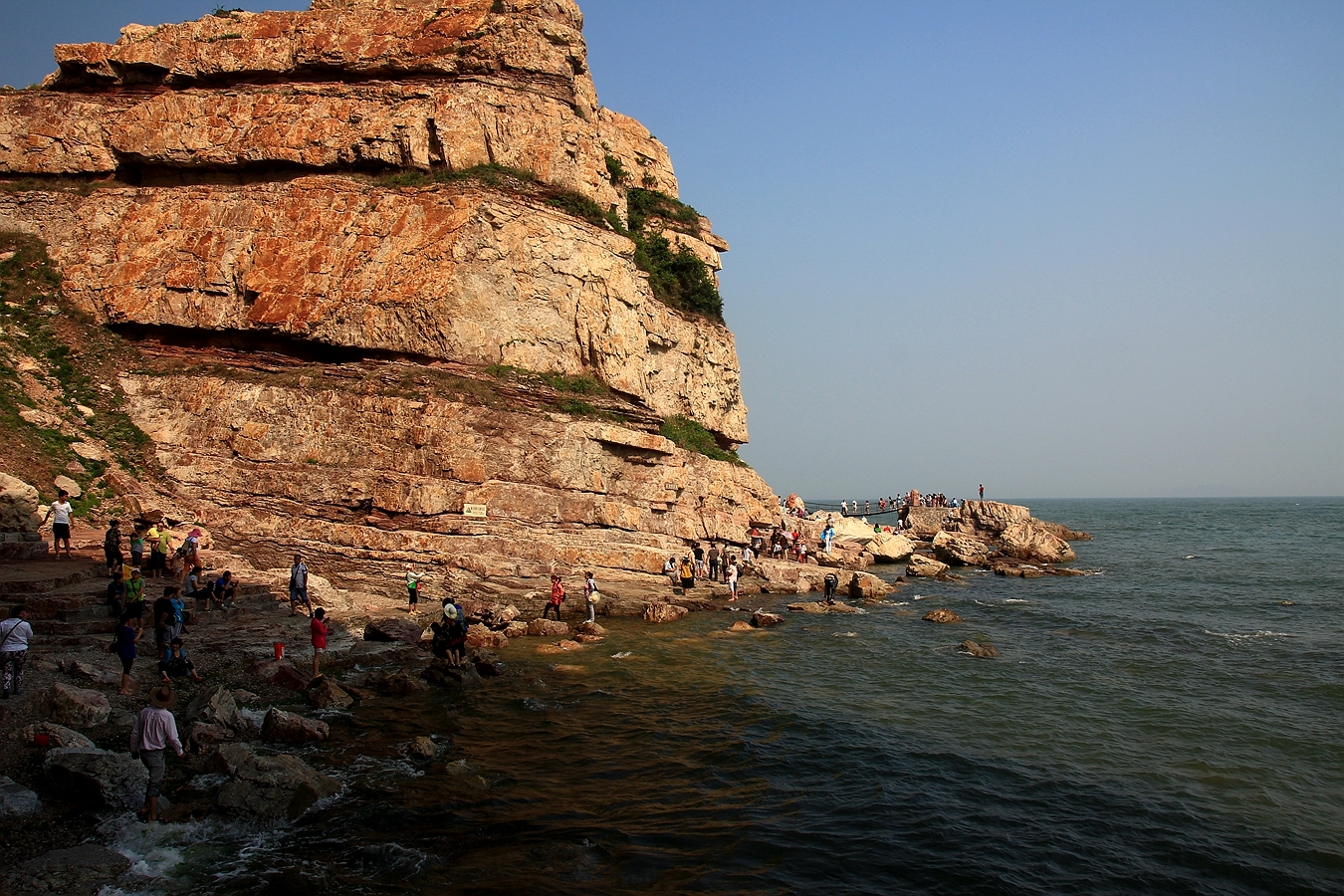 长岛免费景点攻略亲子,长岛海岛风情