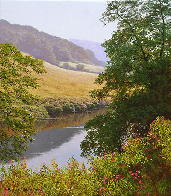 迈克尔卡特油画作品欣赏,詹姆斯麦克格鲁油画作品欣赏