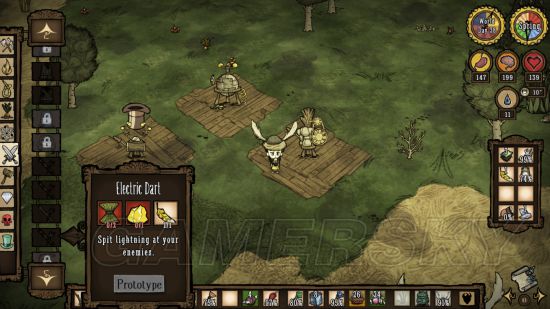 饥荒联机版攻略最详细教学,饥荒联机版芦苇有什么用